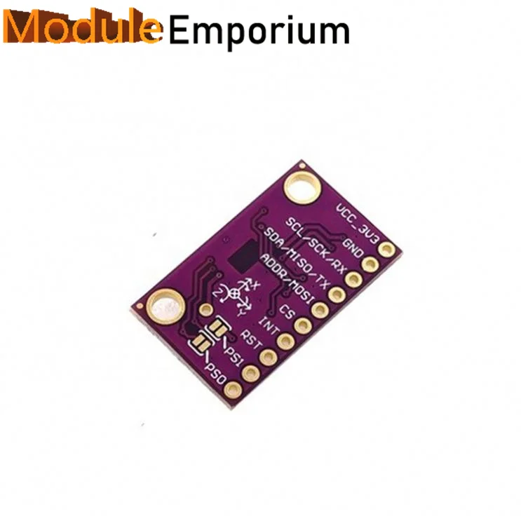 GY-BNO080 BNO055 BNO085 AR VR IMU high-precision nine-axis 9DOF sensor module GY-BNO055