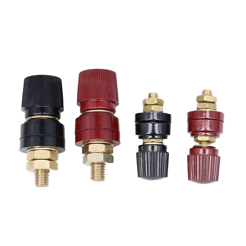 Wire Binding Post Thread Screw M5 M6 M8 M10 Weld Inverter Clamps Power Supply Connect Terminal Splice Battery Terminal