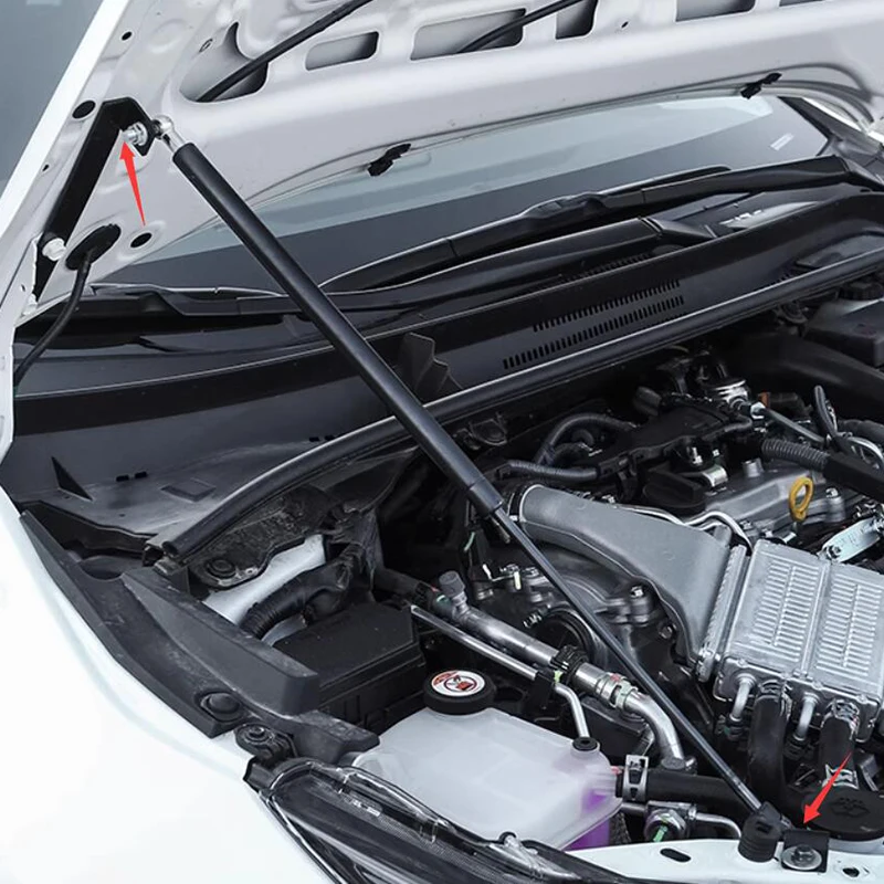 For Toyota Corolla 2019-2024 Front Hood Bonnet Lift Support Poles Struts Shocks Hydraulic Rod Gas Springs