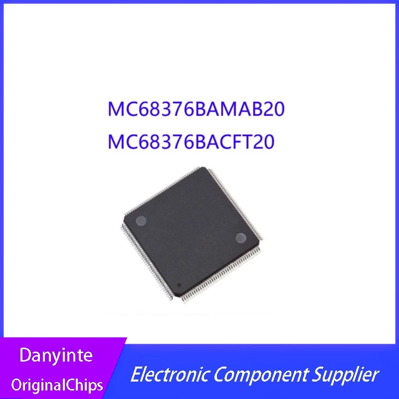 

НОВЫЙ 1 шт./лот MC68376BAMAB20 MC68376BACFT20 MC68376BA MC68376 QFP160