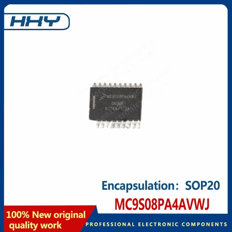 1 Uds MC9S08PA4AVWJ paquete SOP20 microcontrolador
