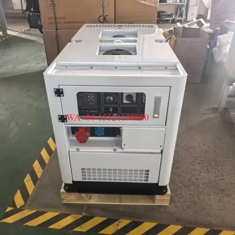 WMWMNU for High Quality 30Kw Silent Diesel Generator Set Low Noise Soundproof Remote Start Portable diesel Generator Set