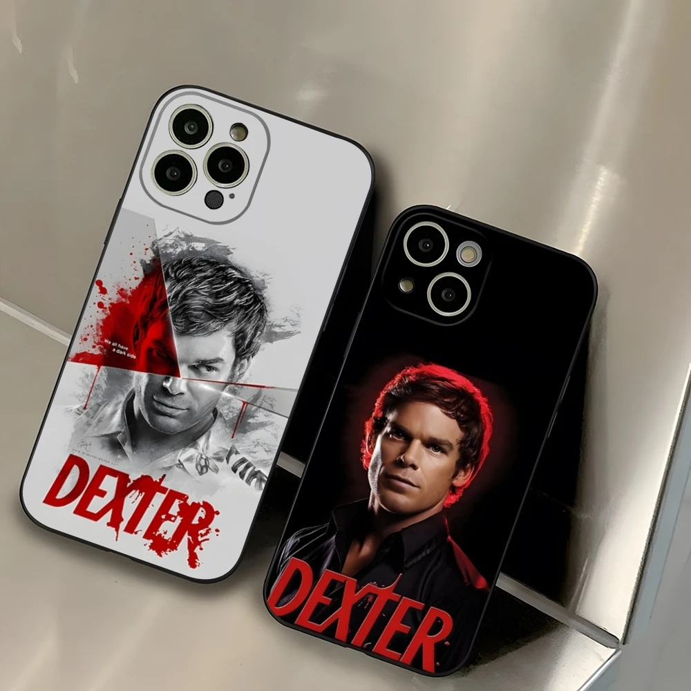 Dexter Morgan TV Phone Case Apple for iphone 15 Pro Max 14 Plus 13 Mini 11 12 Xr X Xs 6s 6 7 8 SE Plus Design Back Cover