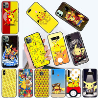 B-2 Cool Pikachu Soft Case for Xiaomi Mi Redmi Note 9T 9S 9 9T 9C 9A Poco M5 Poco M4 Pro Max Power NFC