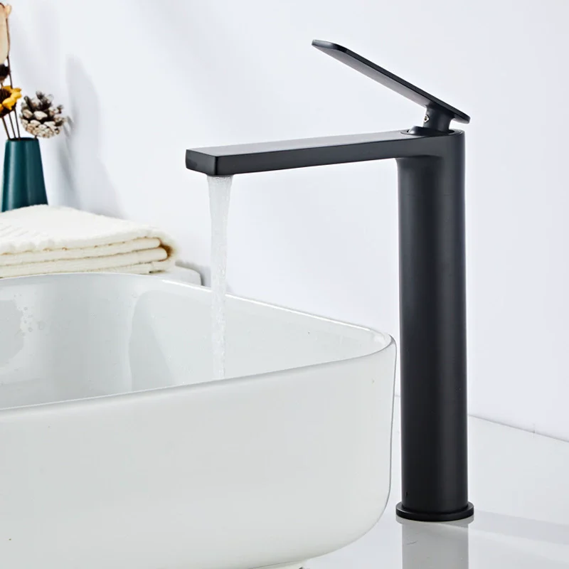 black-basin-faucet-bathroom-deck-mounted-brass-washbasin-mixer-tap-single-handle-hot-cold-mixer-tap-antique