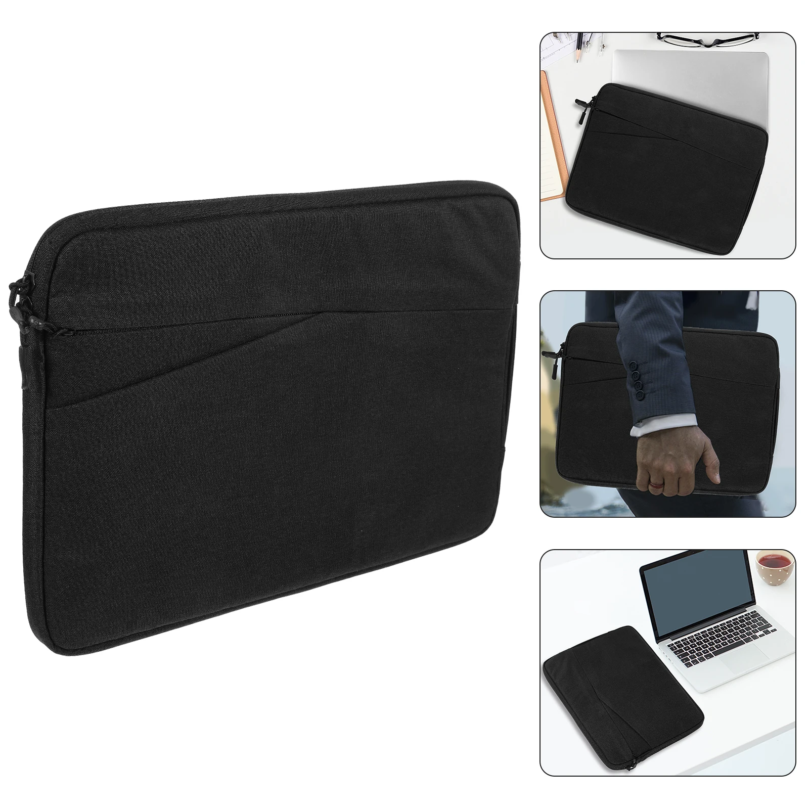 

14.1 Inch Laptop Sleeve Bag Case for Notebook Protector Handle Travel Work Bag for Women Men 14.1inch Computer