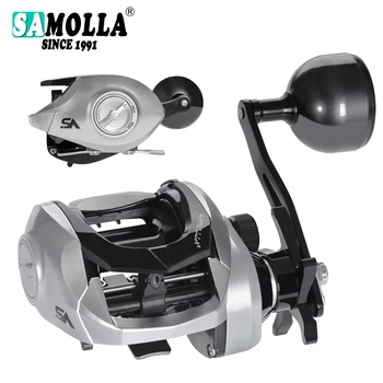 Heavy Duty Baitcasting Reel 1
