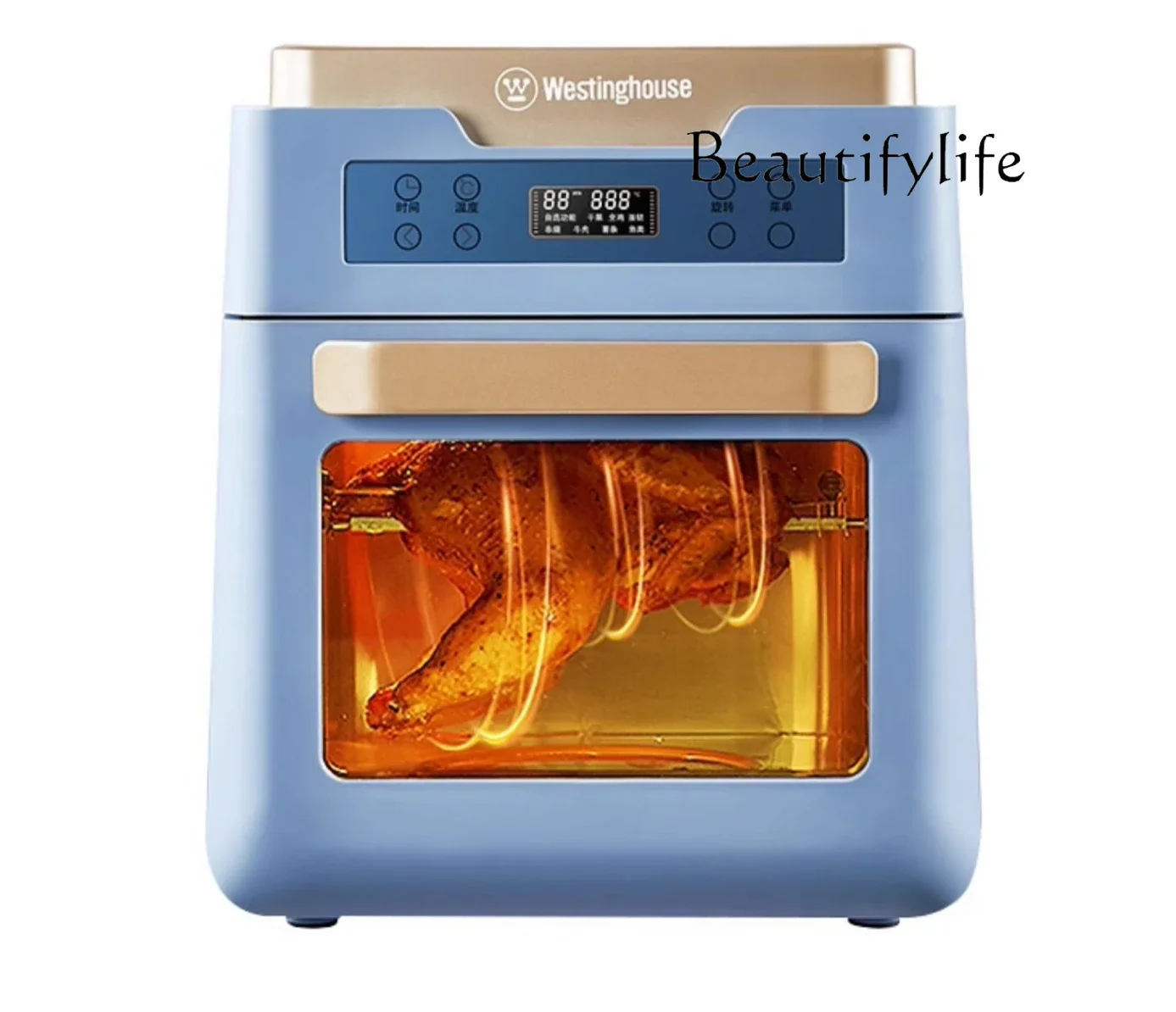 

Air fryer new household large-capacity multi-function automatic 12L oil-free electric fryer