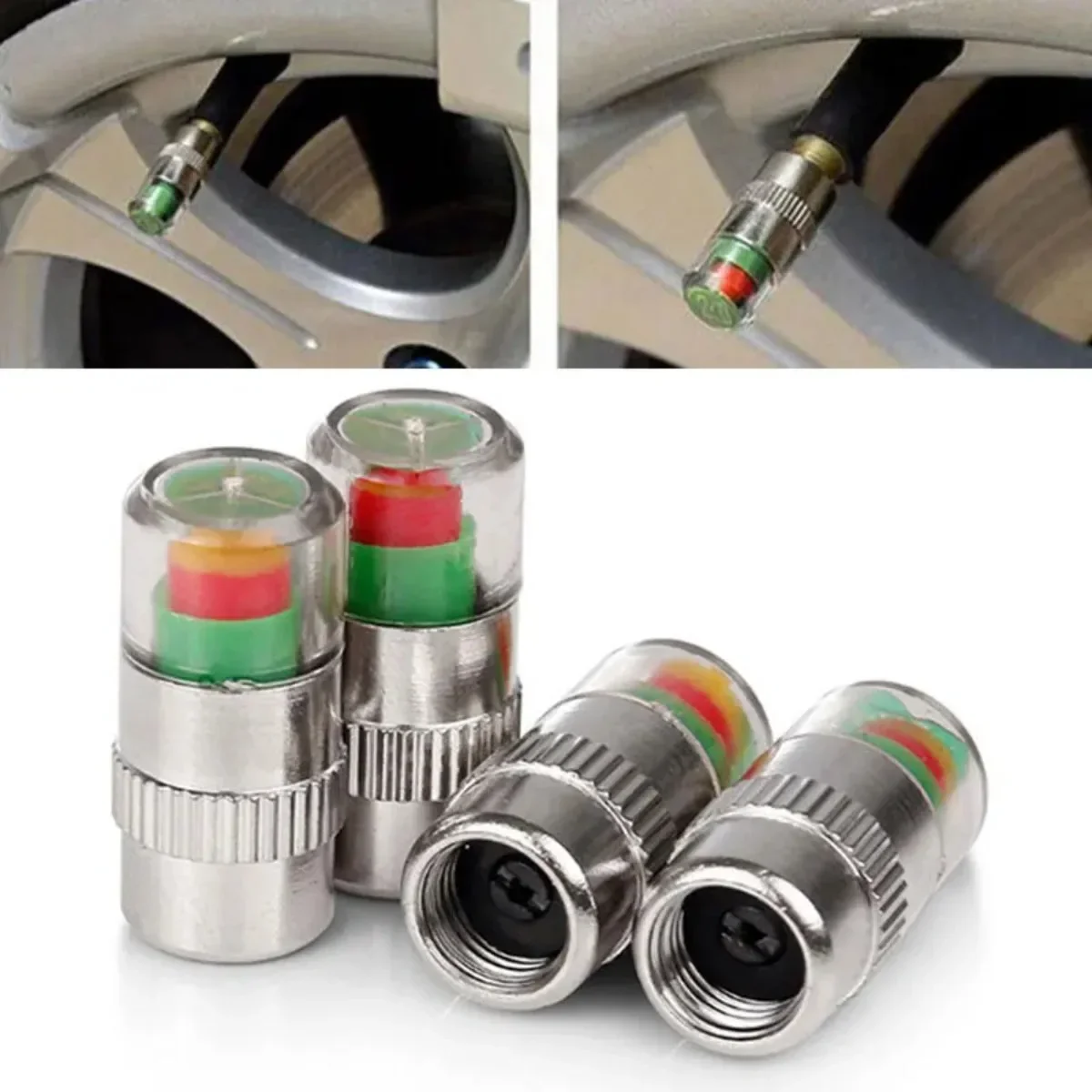 High-precision Automobile Tire Pressure Monitor, Automobile Tire Detection and Warning Cap