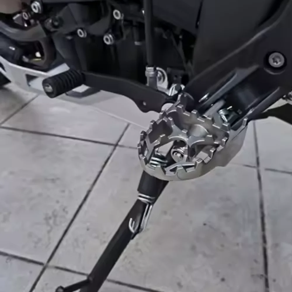 ل VOGE DS625X DSX625 625DSX DS 625X DSX 625 DSX دراجة نارية الملحقات مساند القدم أوتاد القدم الدواسات لوحة مساند القدم