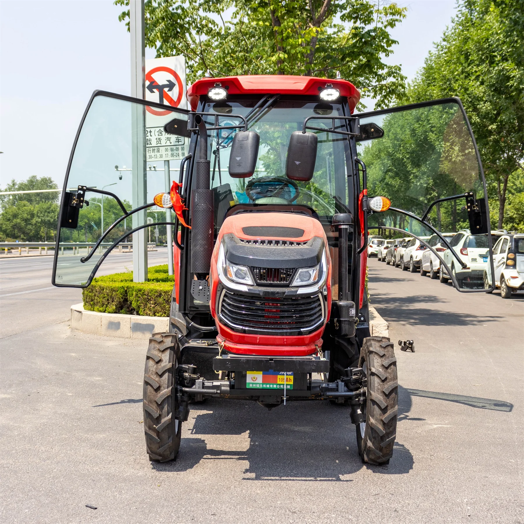 Tractors Mini 4x4 30HP 40HP 50HP 4 Drive Tractor Best Price Agricultural Farming Mini Tractor 4x4 for Sale