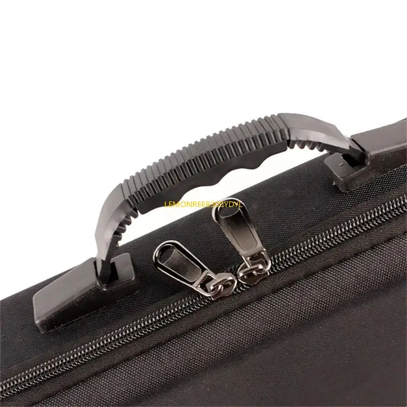 

270C Fishing Rod and Reel Carrying Case Outdoor Fishing Rod Storage Bag Organizers Portable Waterproofs Fishing Tackle Bag