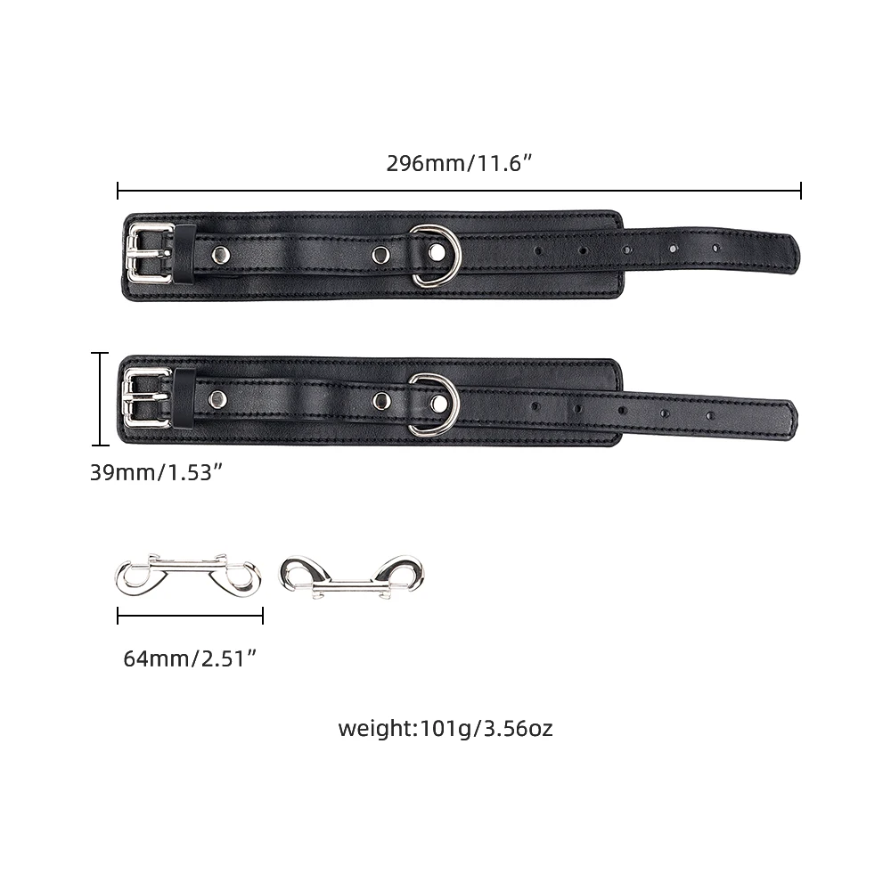 Bdsm Collar Sex Handcuffs Adult Toys Metal Anal Hook Restraint Bondage Kit SM Sex Products Adjustable Size Butt Plug Sex Toys view 2