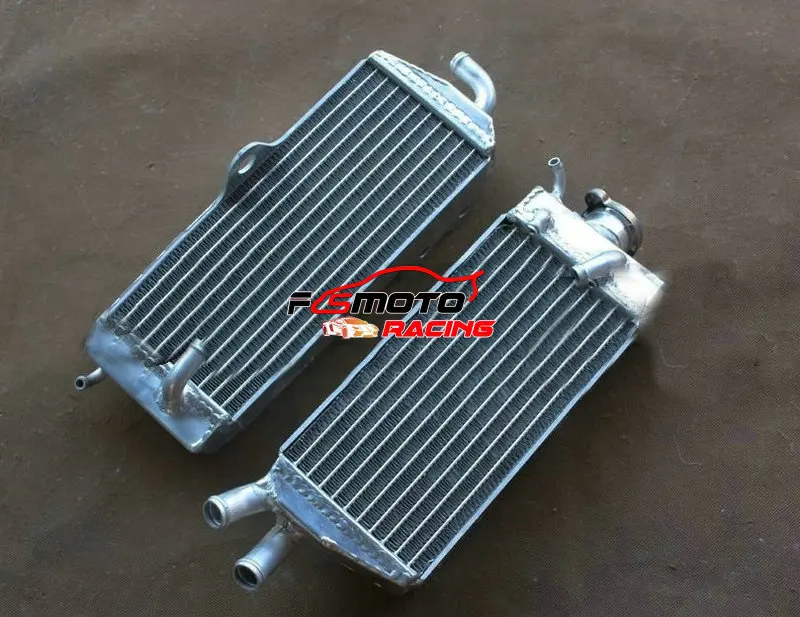 Aluminum Radiator For Honda CRM250 MK3 CRM 250 2-strok trail bike 1994 1995 1996 94 95 96