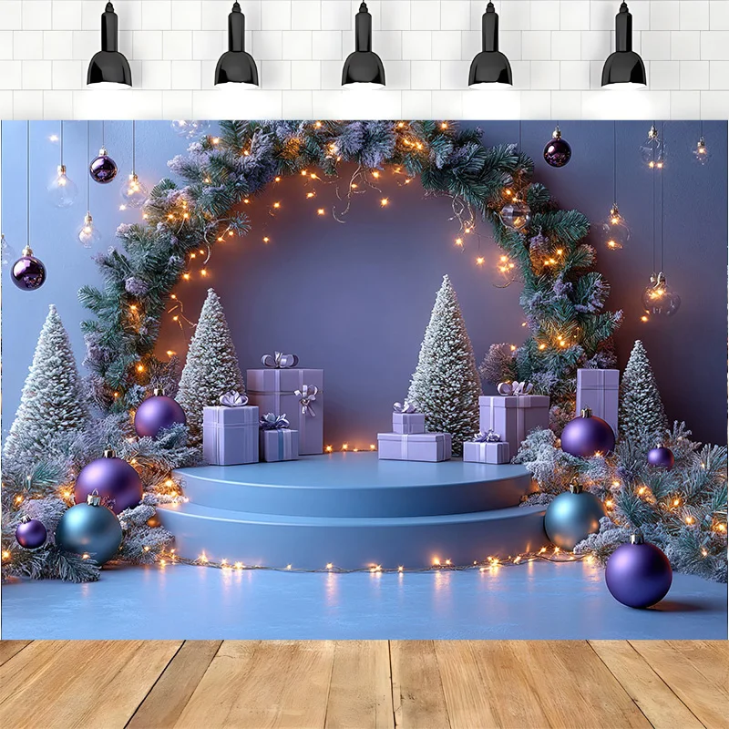 Frohes Neues Jahr, Weihnachtstag, Bühnenfotografie-Hintergründe, Requisiten, Familiendekorationen, festliche Preise, Urlaubsparty-Hintergrund DC-08