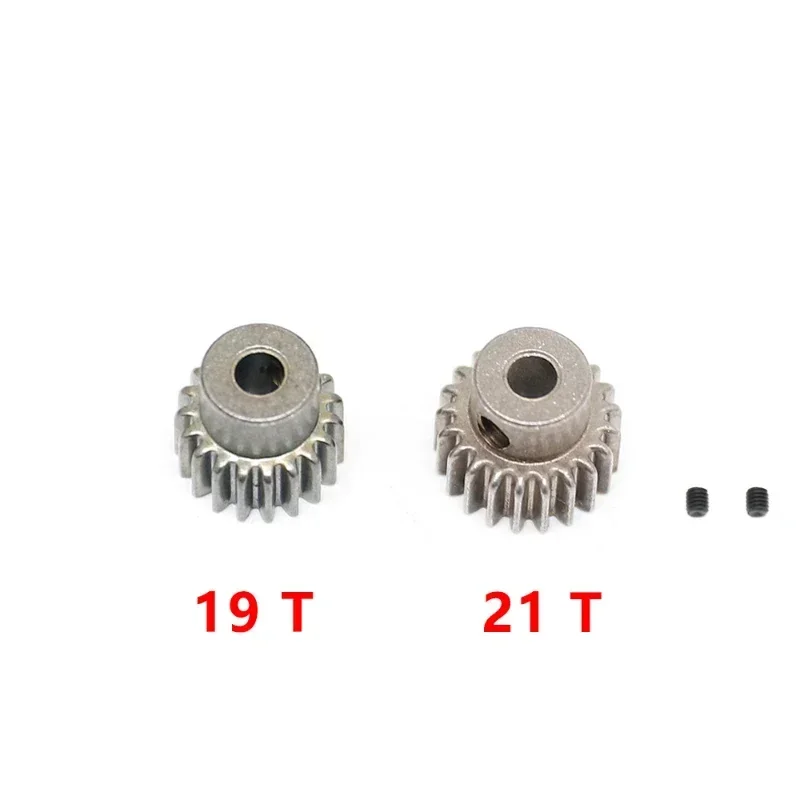 Metal 86T 90T Spur Gear with 19T 21T Pinion Gear for Trxs Slash 2WD Stampede Rustler Bandit 1/10 RC Car Upgrades Parts