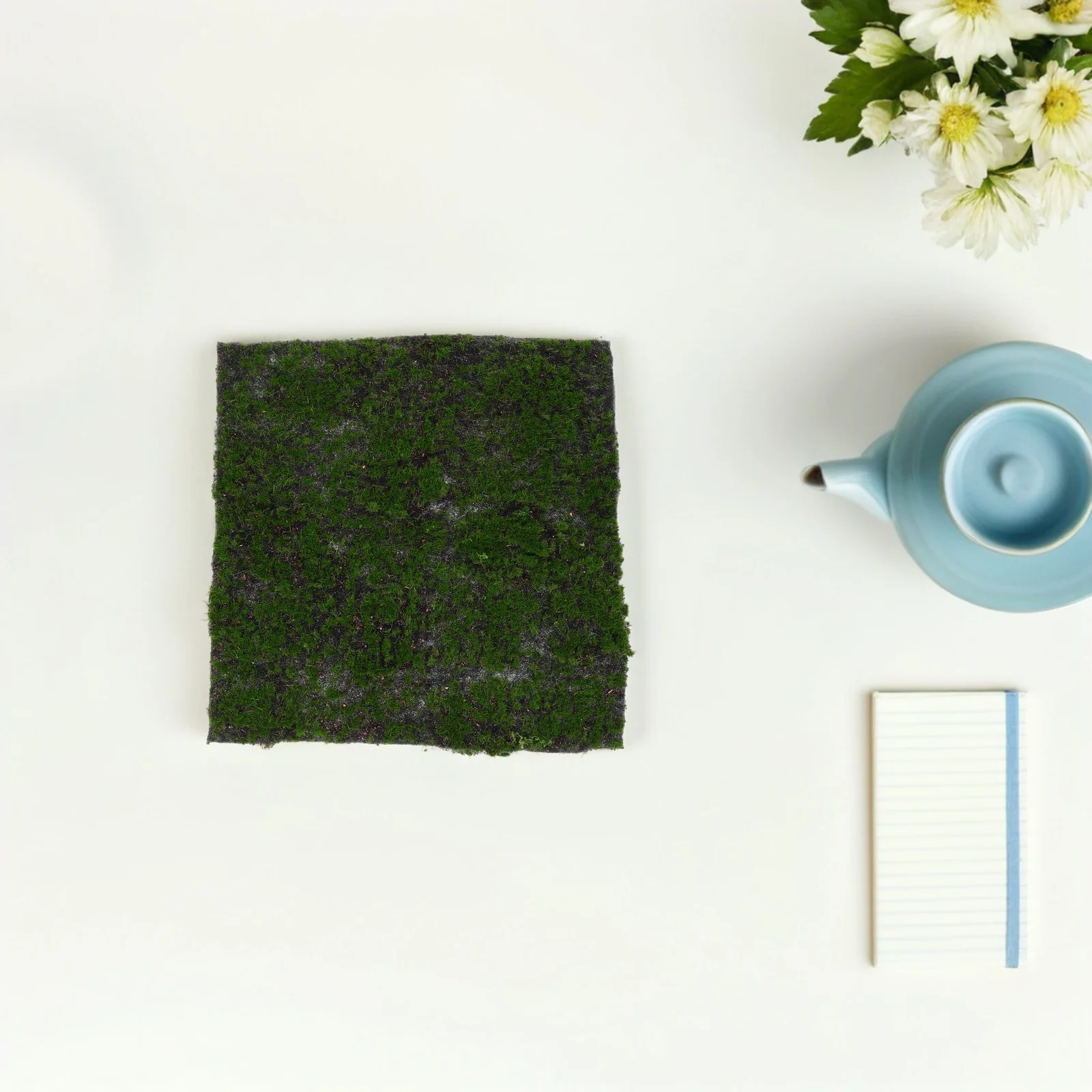 30 cm x 30 cm Simulazione Muschio Zerbino Artificiale Falso Erba Tappeto per DIY Paesaggistica Mestiere Decorazione Della Parete Interni Esterni Casa di Nozze