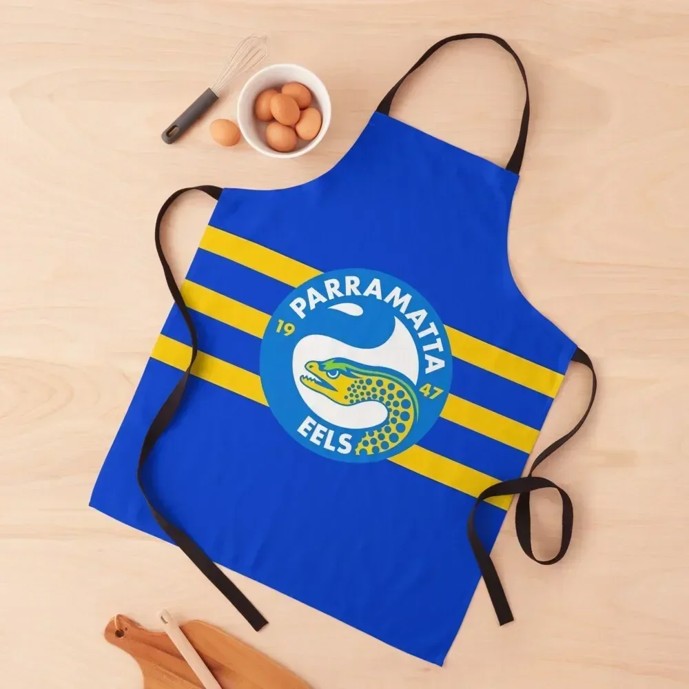 Parramatta Eels Apron Home Utensils work gowns for women cleaning Apron