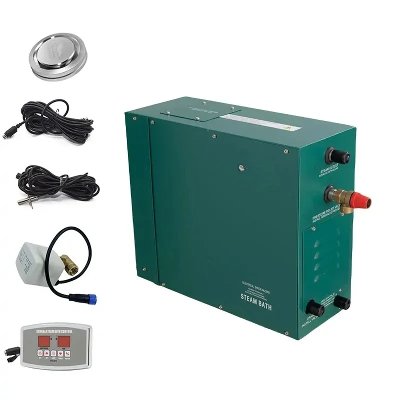 Finnish DO Series Steam Bath Generator for Home and Commercial Use Ranging From 3kw to 18kw