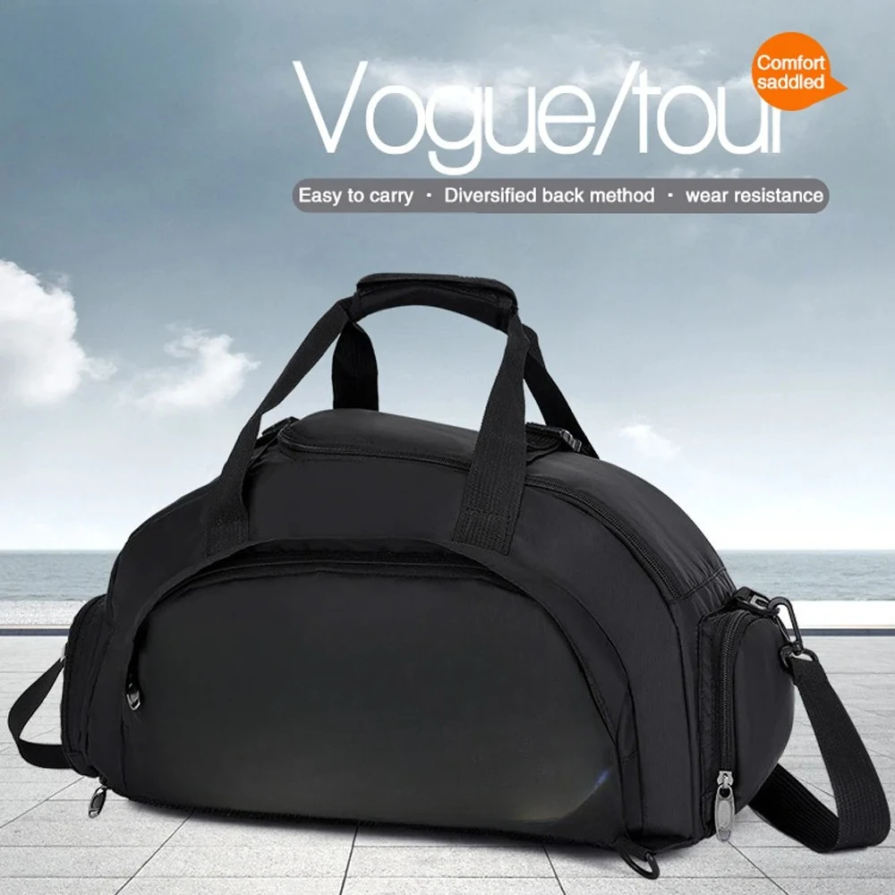 

Travel Duffle Gym Backpack Women Fitness Boston Luggage Handbag Sports Shoe Shoulder Weekend Big Tote Train Bag Man