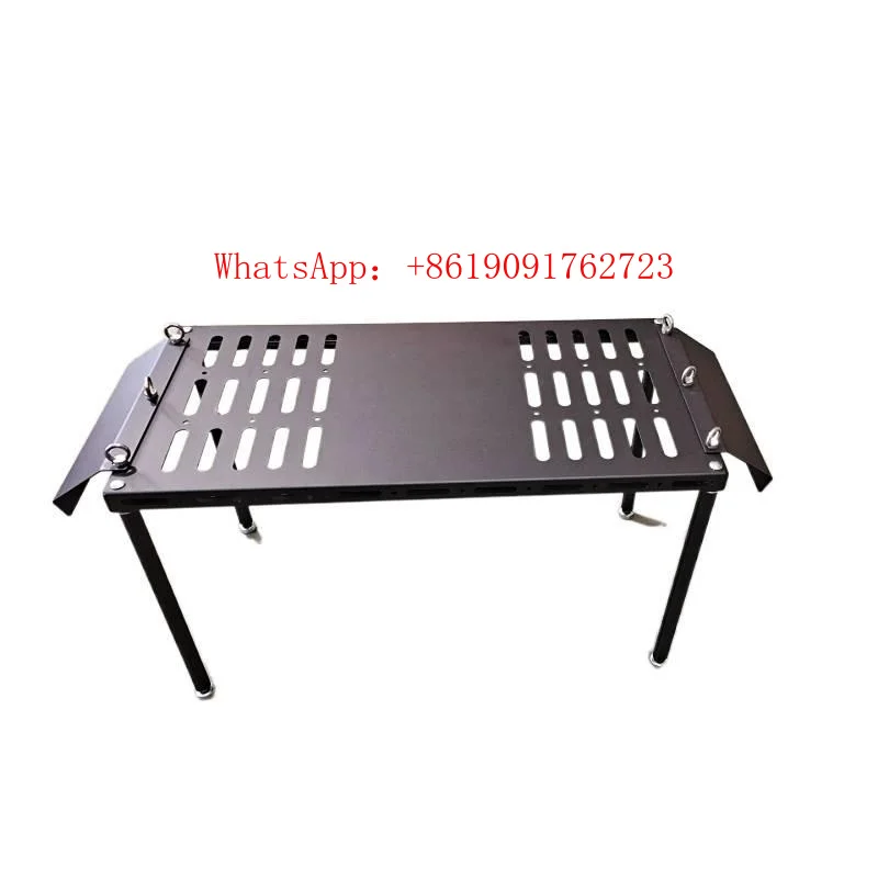 

Aluminum Off-Road Inner Top Expansion Roof Rack with Trunk Roof Bracket