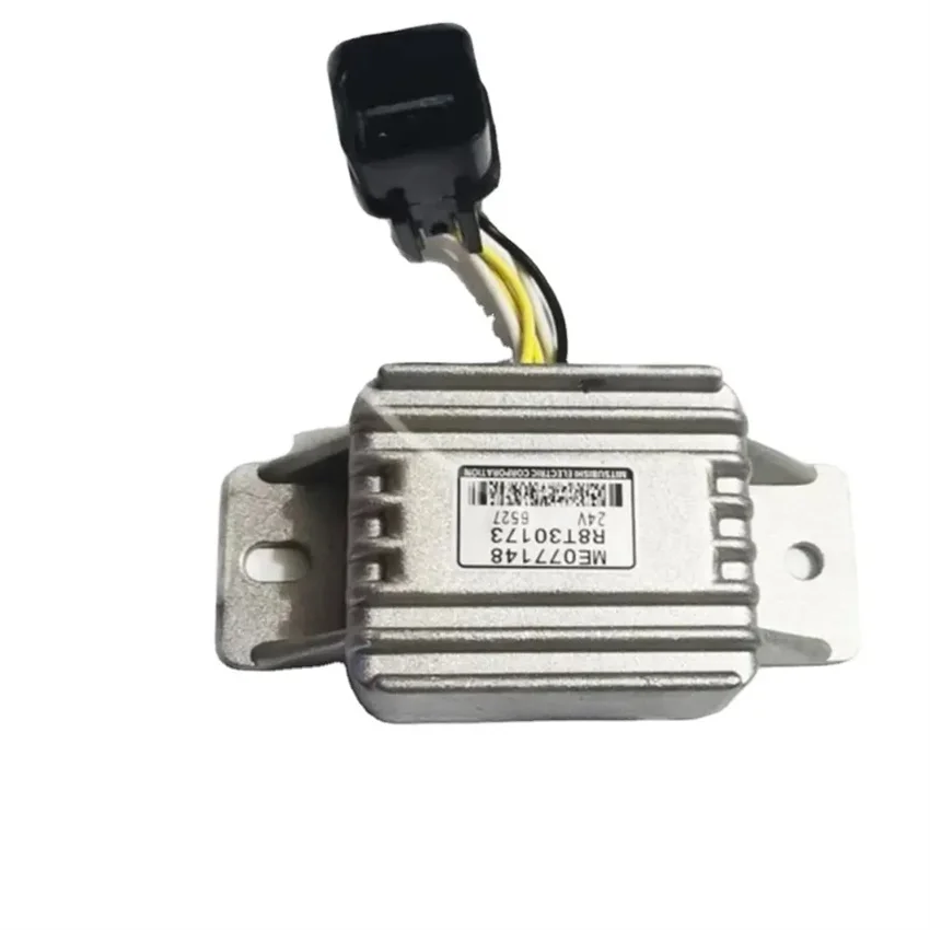 E320B E320C Excavator Safety Relay Alternator ME077148 R8T30173 24V black plug for Caterpillar