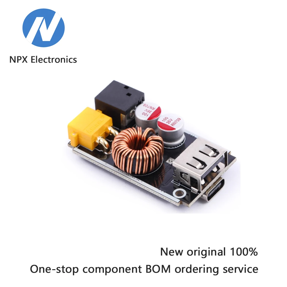 

65W all-protocol mobile phone fast charging charger module fast charging mainboard PD/QC4.0