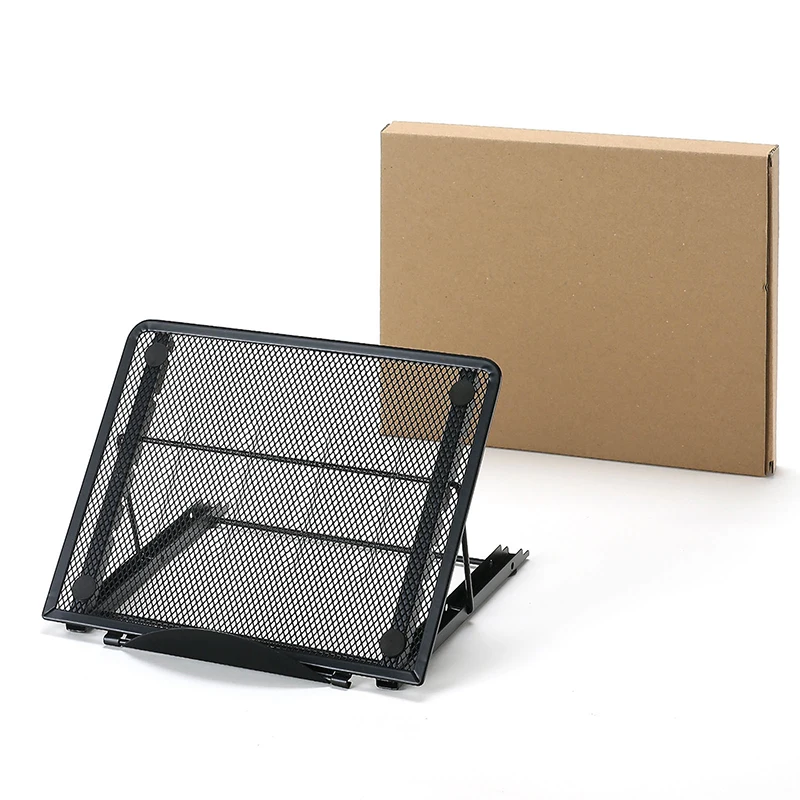 Metalen Lift Computer Stand Notebook Desktop Verstelbare Cooling Rack Vouwen Beugel Gemakkelijk Te Dragen En Winkel