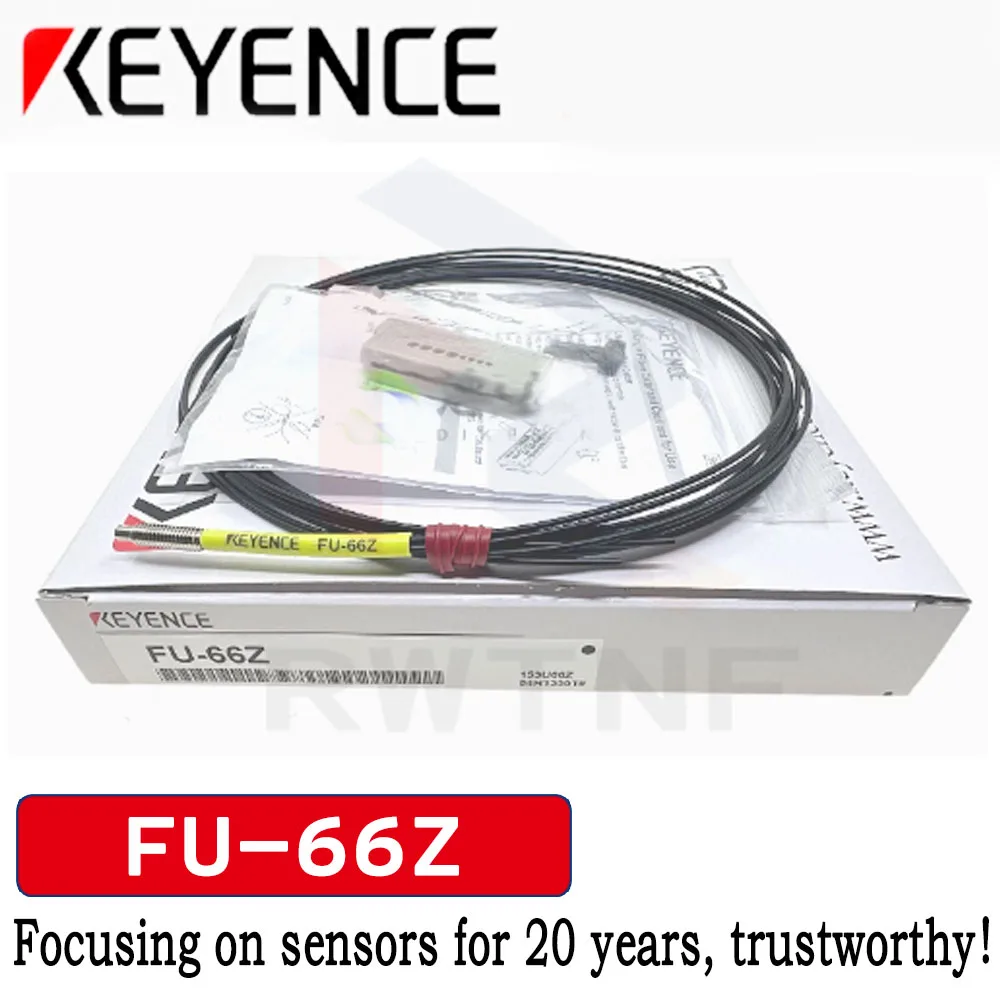 

FU-66Z KEYENCE Reflective parallel type M4 fiber optic sensor ,100% original warehouse stock,quality assurance for 2 years