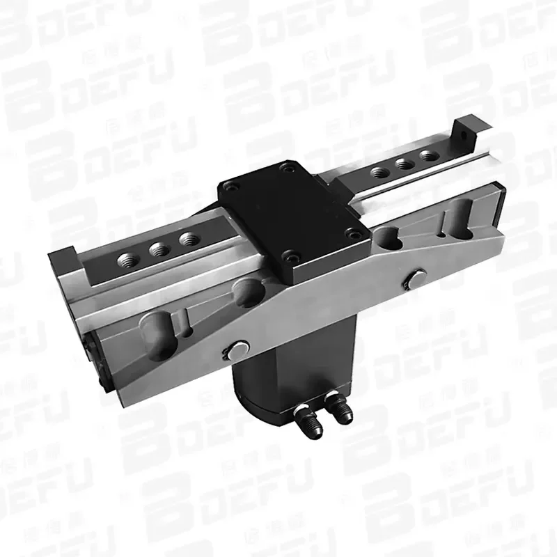 

BDEFU Selling SC CP High Rigidity Clamping Accuracy Type 2 Jaw Synchronous Clamp With Long Jaw Stroke