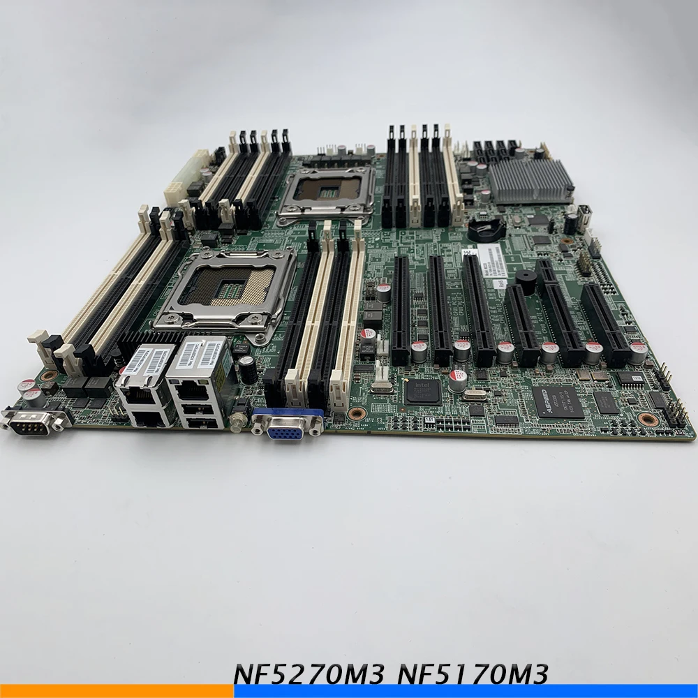 Original Two-Way Server Motherboard For INSPUR NF5270M3 NF5170M3 YZMB-00223-101 M2220 X79 Good Quality