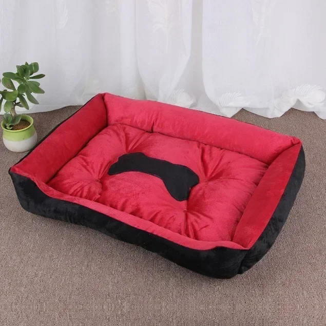 Dogs Warm Kennel Comfortable Pet Kennel Household Convenient Mobile Pet Bed Pet Supplies Kennel for Small Medium and Large