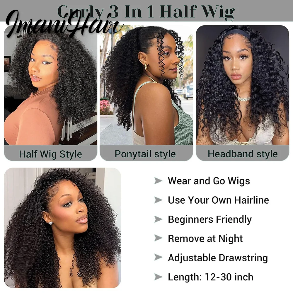 Thumbnail 4 - #55 Highest Rated Human Hair Headband Wigs to Buy in 2026