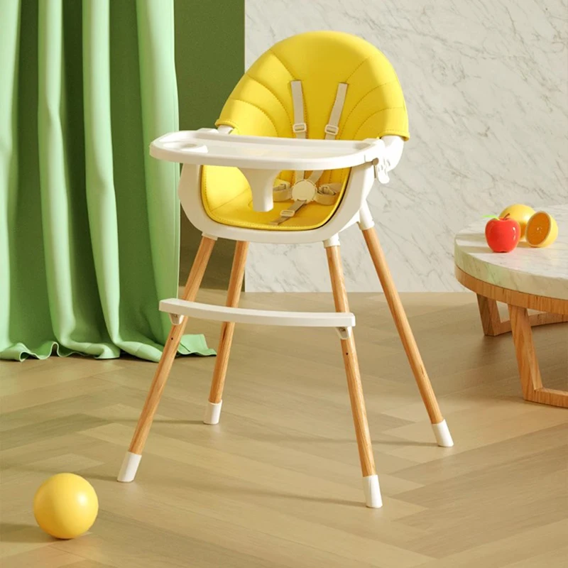 

Kitchen Kids High Chair Platform Dining Ergonomic Plastic Child Chair Baby Backrest Feeding Chaise Enfants Room Furniture