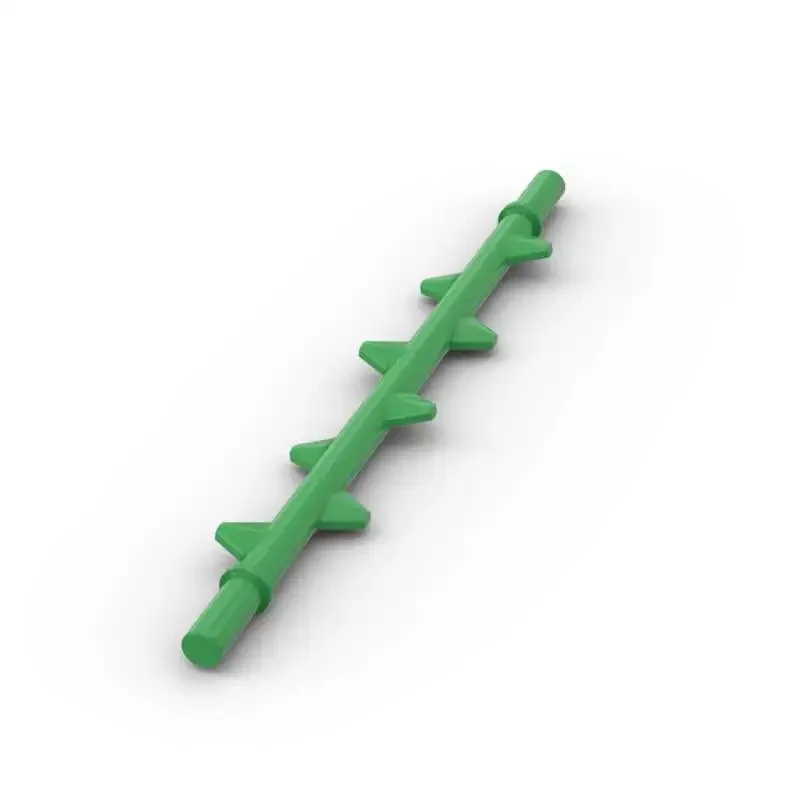 MOC 10PCS Pianta Vite 10 73828 Kit di blocchi di costruzione con punte Casa di fiori Parte Mattoni Idea fai da te Particelle Regalo di compleanno per bambini