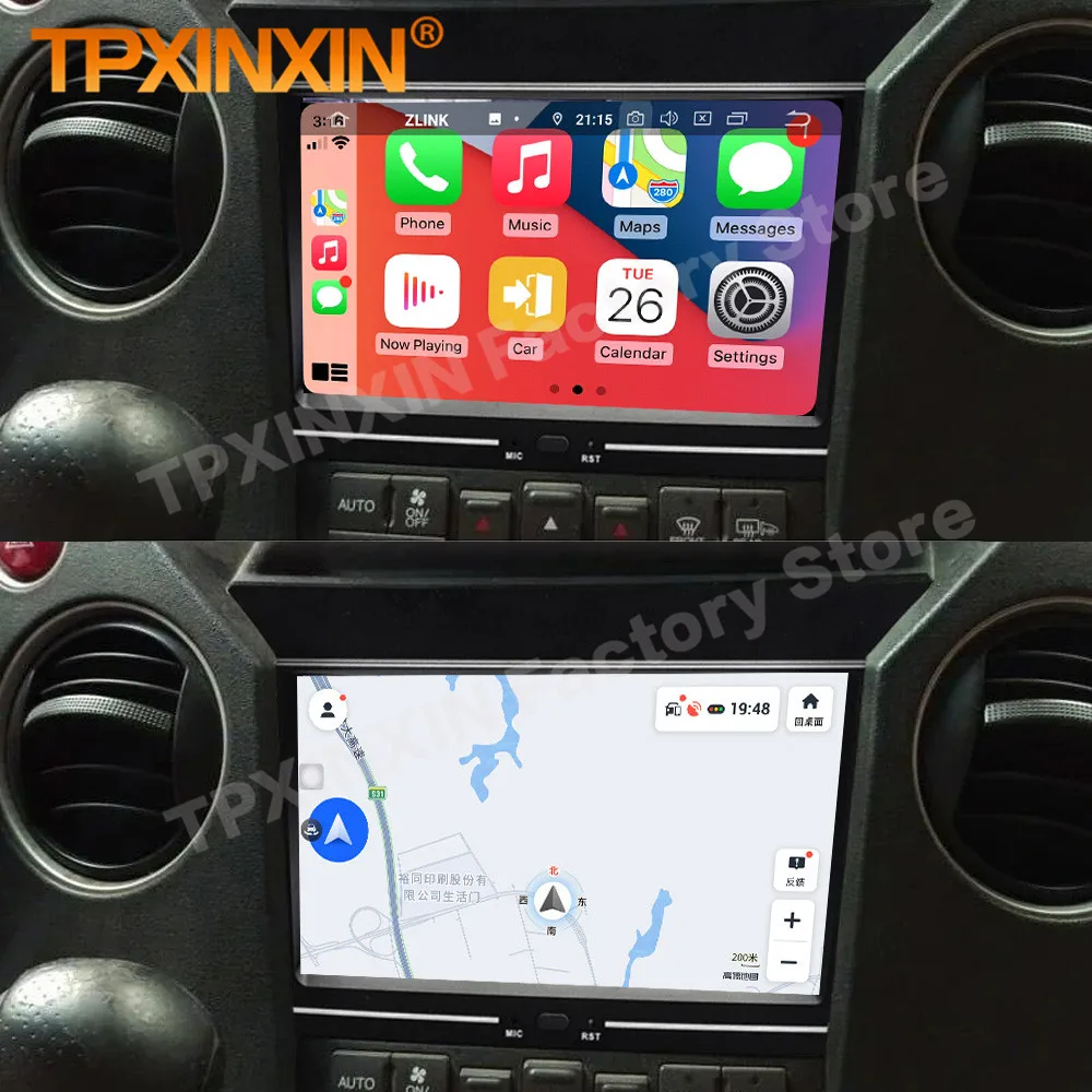 Radio Multimedia con navegación GPS para Coche, unidad principal con Bluetooth, Android, para Honda Pilot 2009, 2010, 2011, 2012, 2013-2015