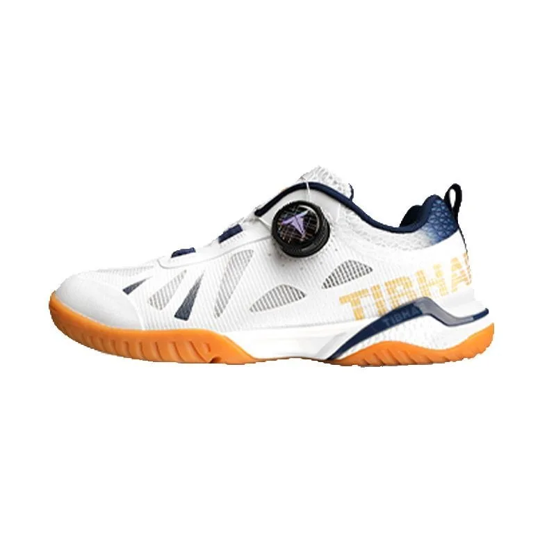 

Классическая брендовая обувь для настольного тенниса, мужская и женская обувь для бадминтона с быстрой шнуровкой, удобная домашняя обувь унисекс