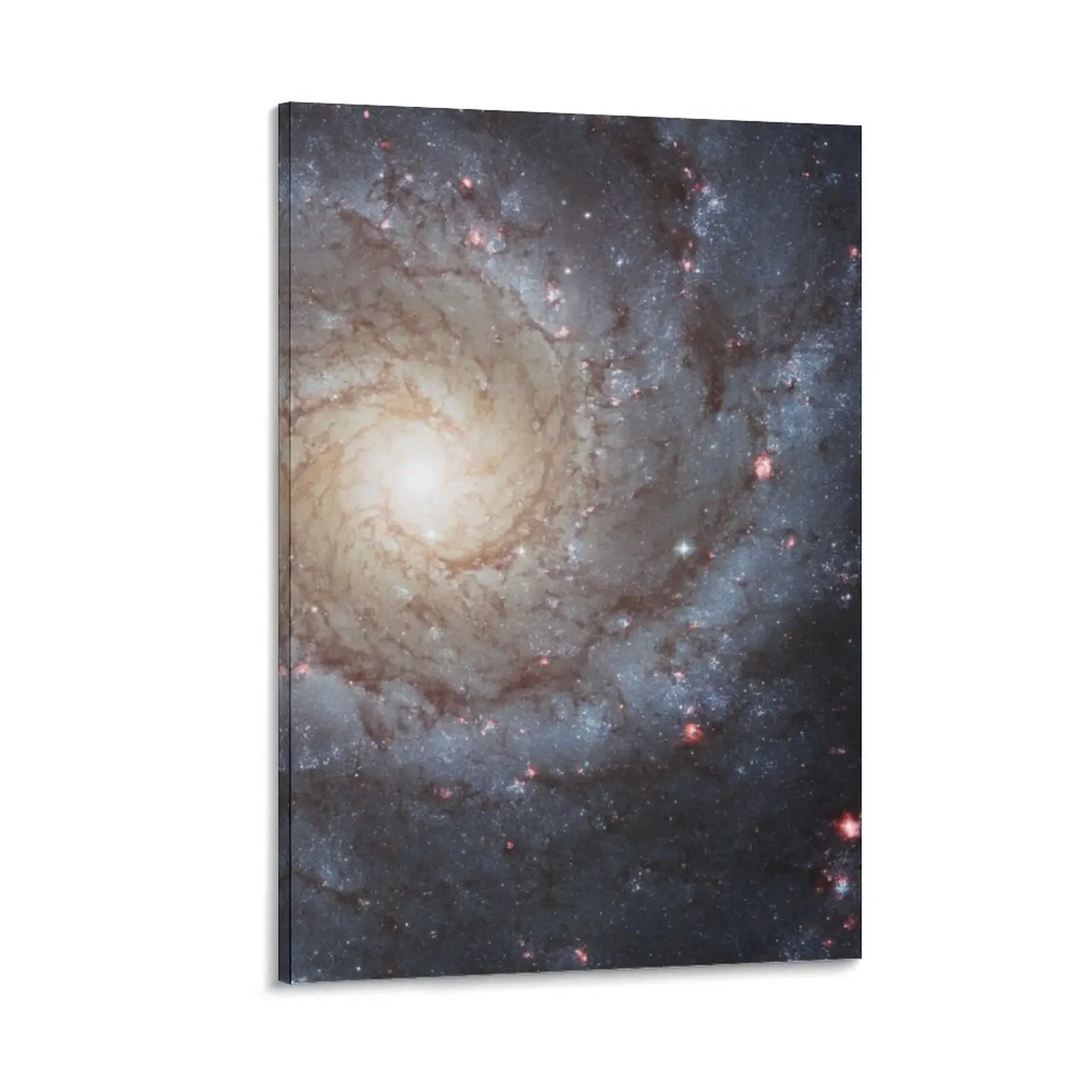 

Spiral Galaxy M47 Canvas Painting bedroom decoration home decors accessories home decorations and organization