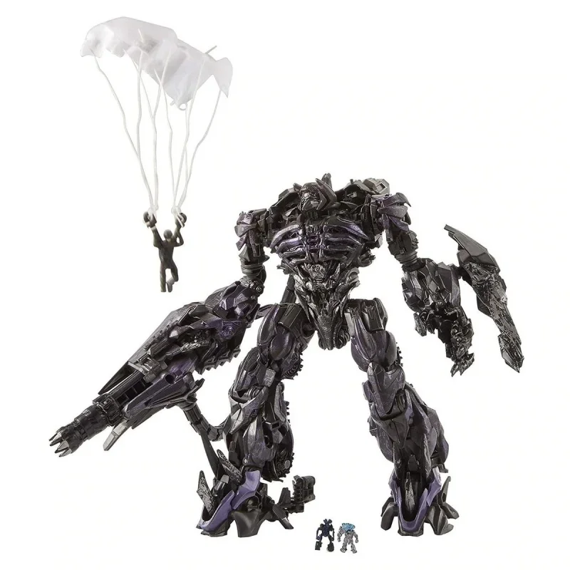 ในสต็อก Transformers SS Series SS-56 L-Class Shockwave ตัวเลขการกระทําหุ่นยนต์สะสมของเล่นเด็กรถของขวัญ