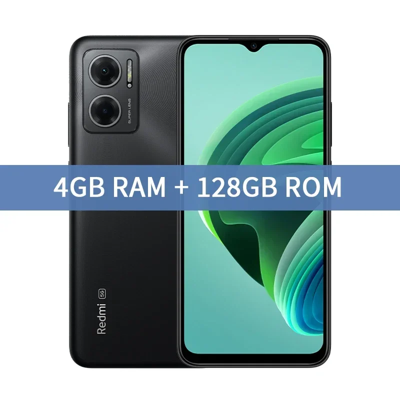 Global ROM Xiaomi Redmi Note 11E 4GB 6GB/8GB 128GB 5G Smartphone