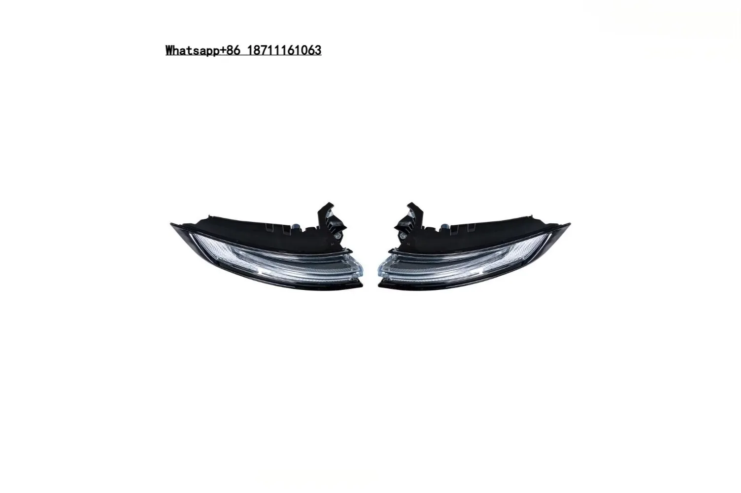 

New 12V 70W 4000 Lm 6000K Blackened Running Water Tail Light for 24' OE 9Y0945091P