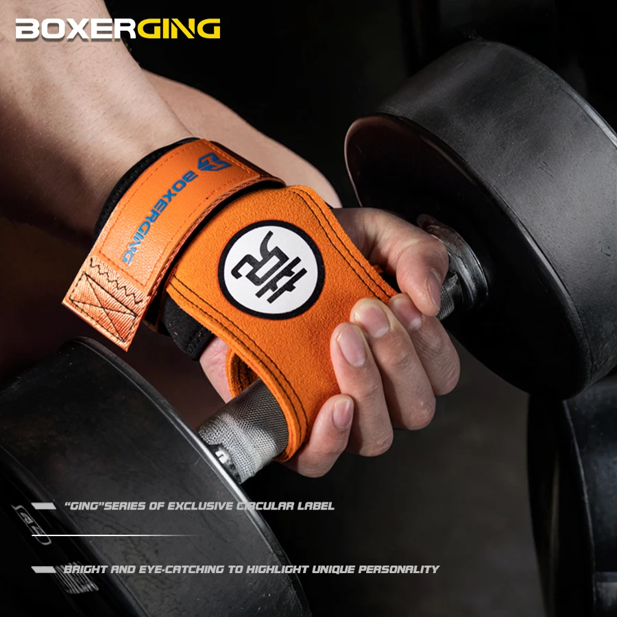 체육관 그립 미끄럼 방지 손목 스트랩 보호대, 역도 지지대 벤치 프레스, 풀업 피트니스 장갑, 손바닥 보호