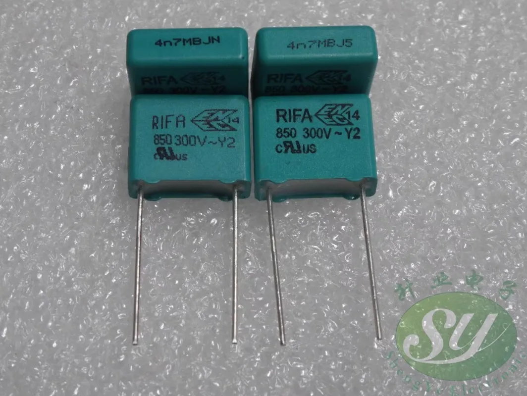 10PCS PHE850 0.0047uf/300vAC 4.7nf 4700pf 4n7 472 New film capacitor 10MM