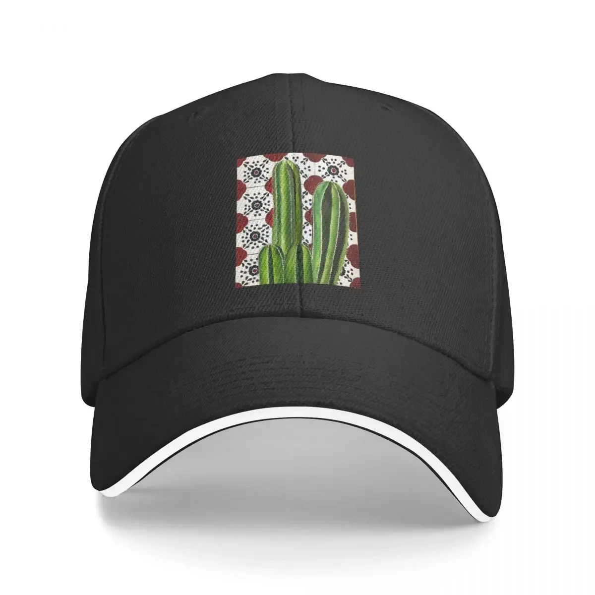 FLORA AND TILE I Baseball Cap Wild Ball Hat Trucker Hat Sports Cap Golf Wear Men Women's