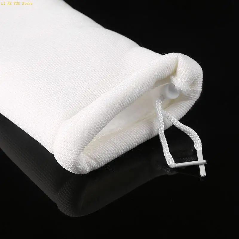 W3JE Aquarium Filter Bags High Biochemical Upgrade Media Bag with Drawstring