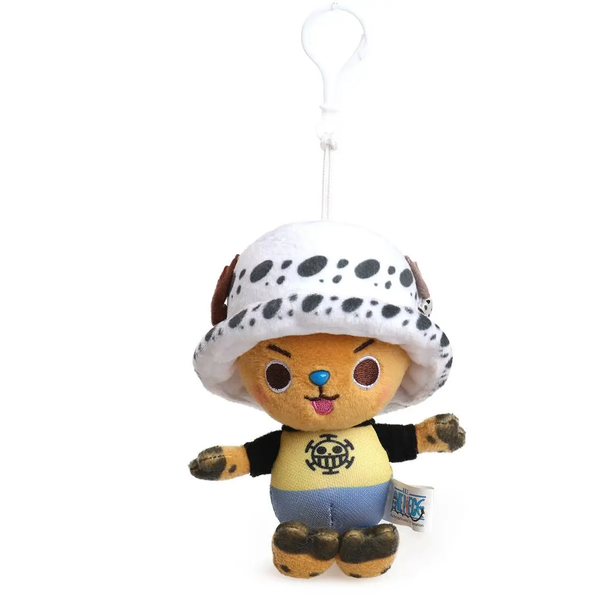 Gorące anime 25cm One Piece oryginalne pluszowe zabawki breloczki miękkie pluszaki kreskówkowe zawieszki do plecaka dekoracja zabawka prezent urodzinowy