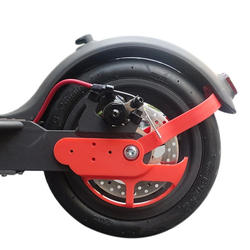 Suporte Mudguard para Xiaomi Scooter Elétrico, Guarda Disco de Freio, Fender Protetor, Acessórios, M365 Pro, 1S