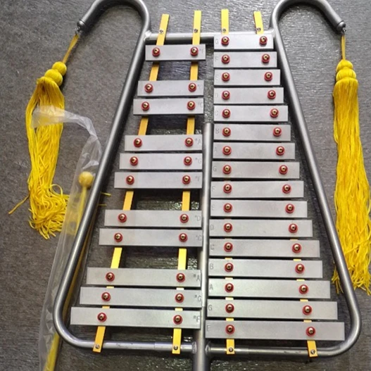 29-27-نغمة جرس أداة التعليم المبكر للأطفال لوحة ألومنيوم قرع أداة العلاج الصوتي التأمل الملحقات #5