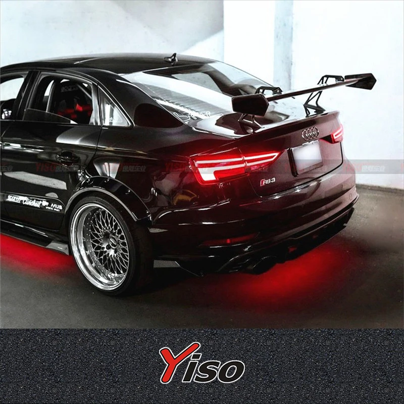 Geeignet für S3 WING RS3 S3 Carbonfaser-Heckflügel S3 Modifizierter Umfassungs-Spoiler RS3 Revozport BIG Empennage Großer Flügel