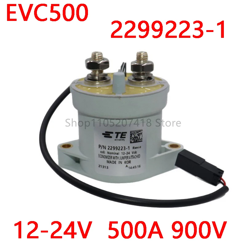 

EVC500 2299223-1 2299223 High Voltage DC Contactor Relay 900V 500A Coil 12-24V Relay